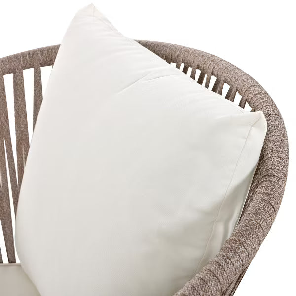 xBeStill Gather™ Outdoor Dining Set with Natural Wood Tabletop for Meaningful Moments