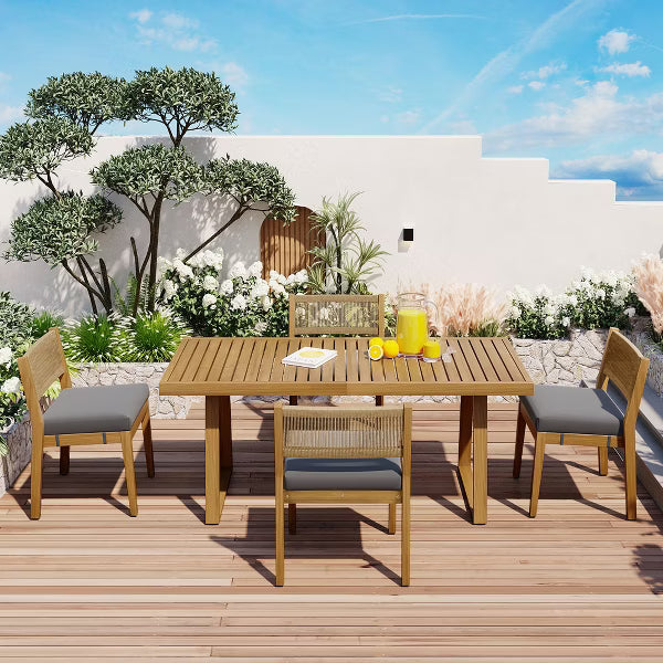 xBeStill Gather™ Outdoor Dining Set for Cozy Conversations & Everyday Connection