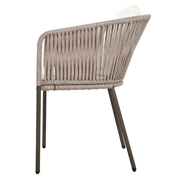 xBeStill Gather™ Outdoor Dining Set with Natural Wood Tabletop for Meaningful Moments