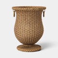 xBeStill Bloom™ Woven Outdoor Planter – 13” x 21” Serenity Garden Accent