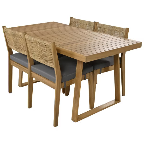 xBeStill Gather™ Outdoor Dining Set for Cozy Conversations & Everyday Connection