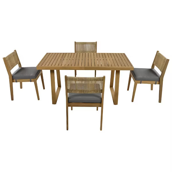 xBeStill Gather™ Outdoor Dining Set for Cozy Conversations & Everyday Connection