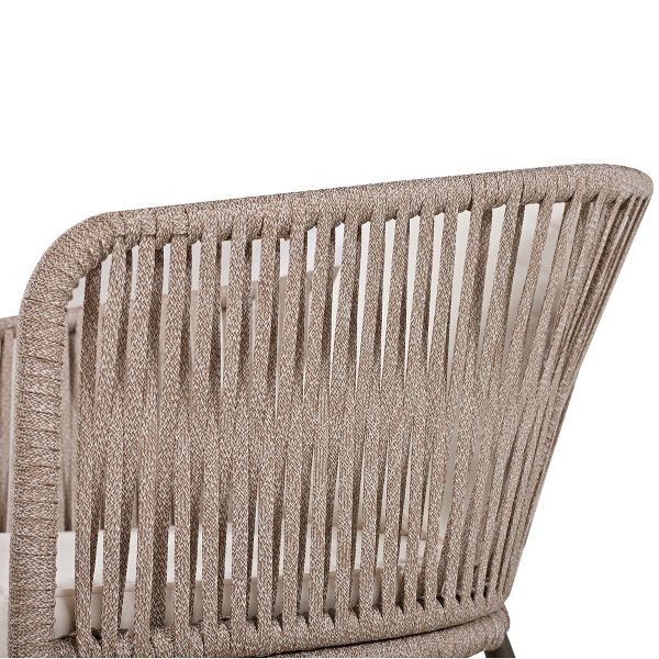 xBeStill Gather™ Outdoor Dining Set with Natural Wood Tabletop for Meaningful Moments