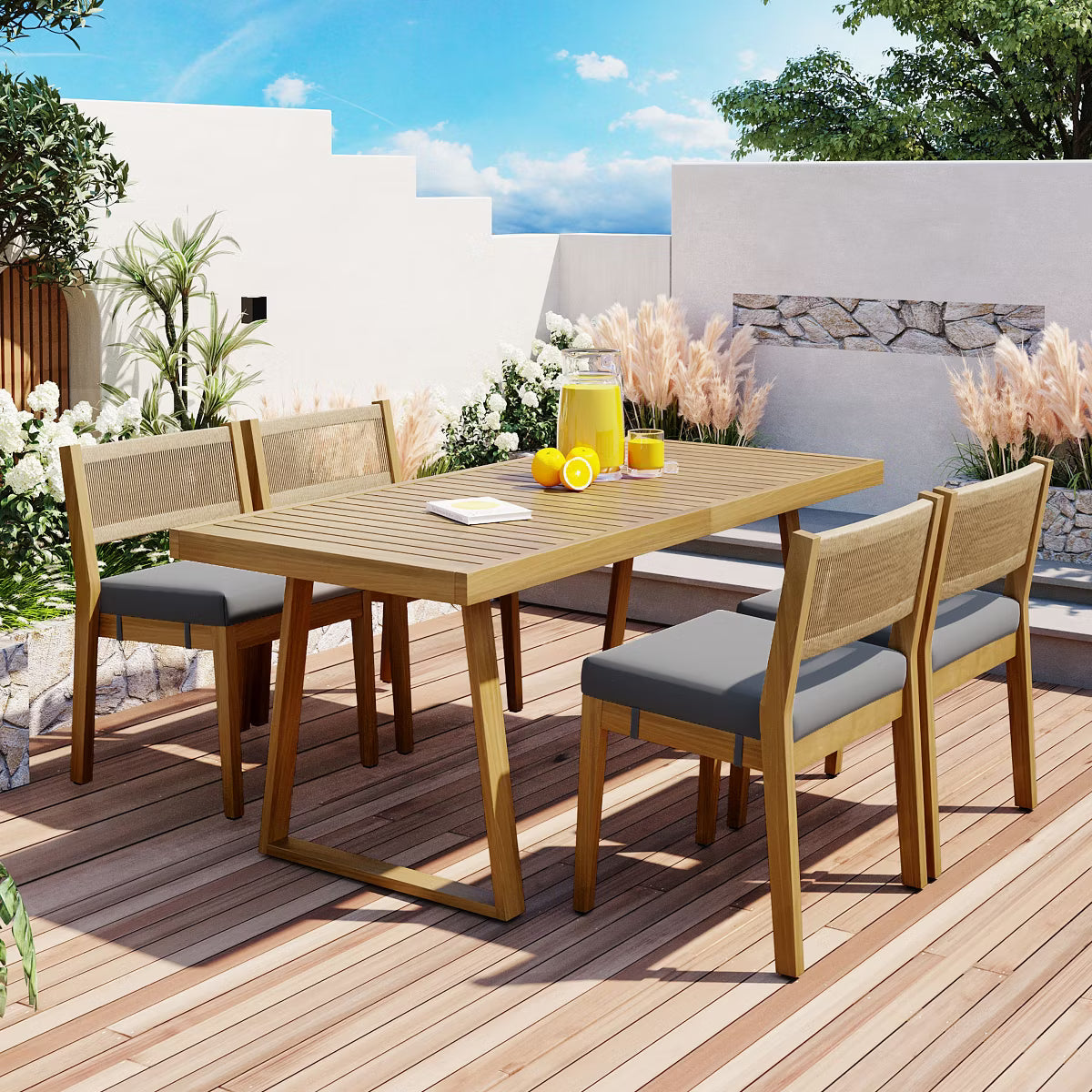xBeStill Gather™ Outdoor Dining Set for Cozy Conversations & Everyday Connection